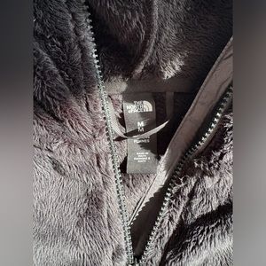 Cropped north face hoodie